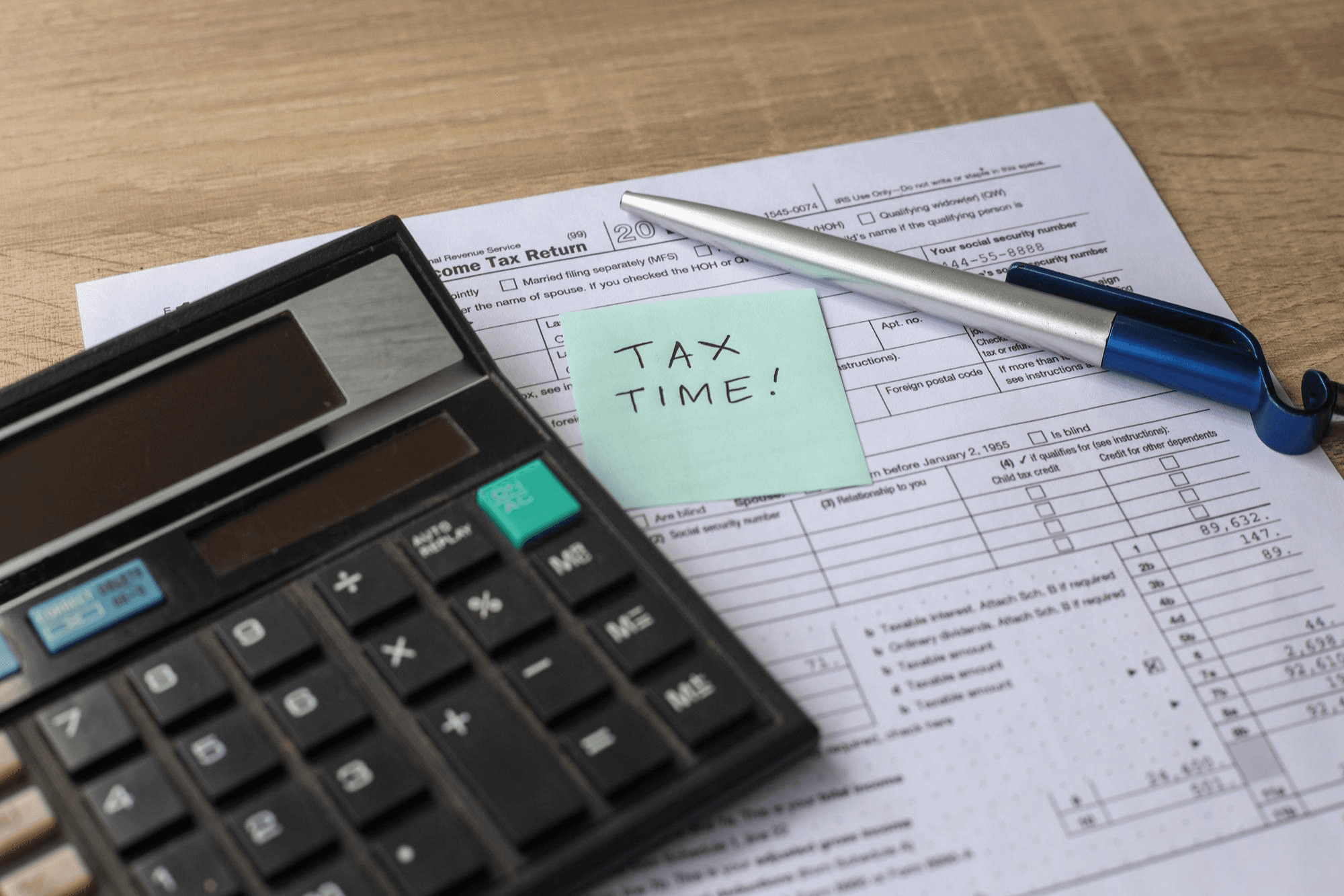 UK tax filing background