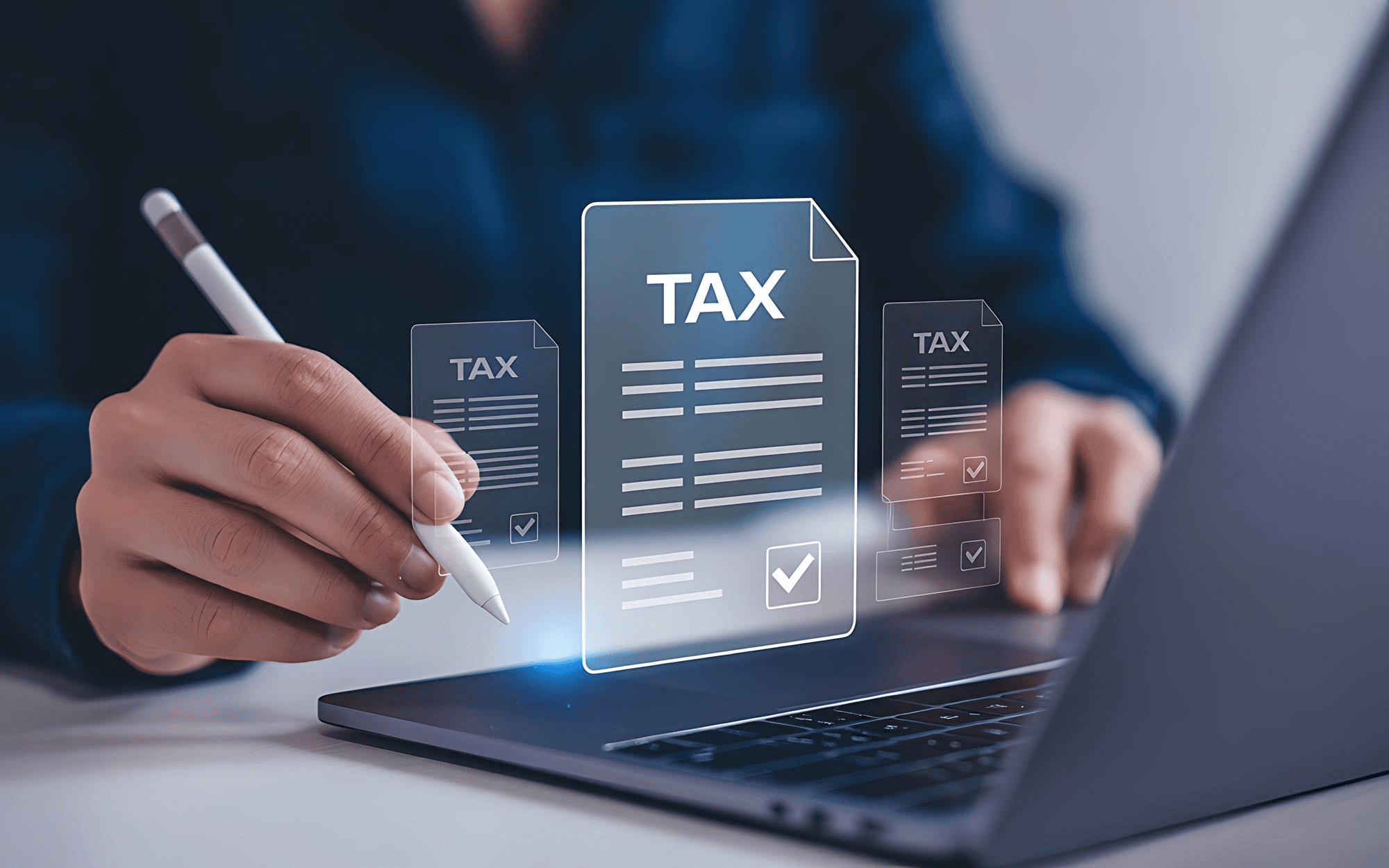 U.S. tax filing background